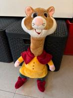 Albert Heijn AH Efteling Langnek Schattige Hamster Knuffel, Kinderen en Baby's, Speelgoed | Knuffels en Pluche, Ophalen of Verzenden