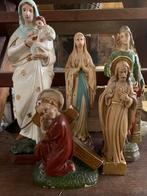 Klein lotje gipsen beelden/ div., Ophalen of Verzenden