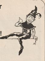 Retro reclame 1974 De Efteling pretpark jaren 70, Verzenden, Overige typen