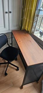 Bureau en bureaustoel, Ophalen, Gebruikt