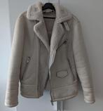 Zara Man Jas Coat | Maat M | Nieuw | Beige Suède, Kleding | Dames, Jassen | Zomer, Ophalen of Verzenden, Nieuw, Beige