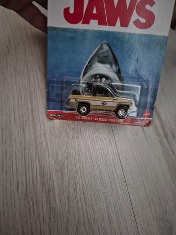 Hot Wheels Real Riders Premium Jaws 75 Chevy Blazer Custom beschikbaar voor biedingen