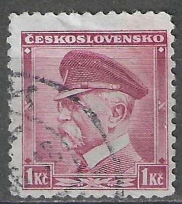 Tsjechoslowakije 1935 - Yvert 302 - President Masaryk  (ST) beschikbaar voor biedingen