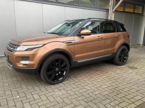Land rover RANGE ROVER EVOQUE 2.0 SI 4WD SIC. YEL., Auto's, Land Rover, Bedrijf, 4x4, ABS, Airbags, Alarm, Bluetooth, Boordcomputer