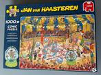 Jan van Haasteren acrobatencircus puzzel 1000 stukjes, Ophalen of Verzenden, 500 t/m 1500 stukjes, Legpuzzel, Zo goed als nieuw