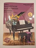 Alfred's Piano Methode Volwassenen, Muziek en Instrumenten, Bladmuziek, Overige genres, Les of Cursus, Ophalen of Verzenden, Zo goed als nieuw