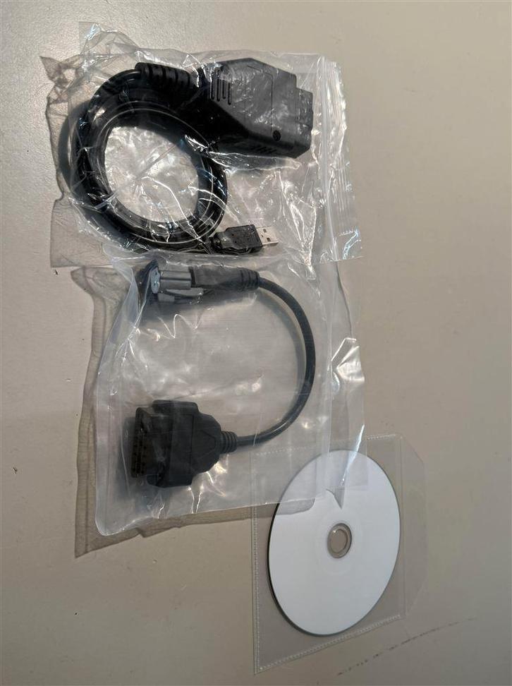 Diagnosekabel obd2 davide.campra, Auto diversen, Auto-accessoires, Nieuw, Ophalen of Verzenden