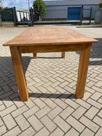 Tafel gemaakt van scheepwraken hout (antiek), Huis en Inrichting, Ophalen, Zo goed als nieuw