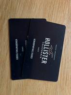 TWEE CADEAUKAARTEN HOLLISTER, Tickets en Kaartjes, Eén persoon, Cadeaubon