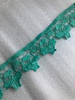 Katoenen Broderie - 10 cm breed x 970 cm - 2 euro per meter, Hobby en Vrije tijd, Ophalen of Verzenden, Zo goed als nieuw, Kant