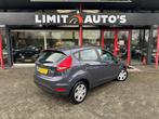Ford Fiesta 1.25 Limited Airco/El.ramen/5drs/Nap/Apk, Voorwielaandrijving, Euro 5, Stof, Gebruikt