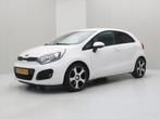 Kia Rio 1.2 CVVT 5D Super Pack [ KEYLESS+CRUISE+PDC+AIRCO ], Auto's, Te koop, Benzine, Rio, Hatchback