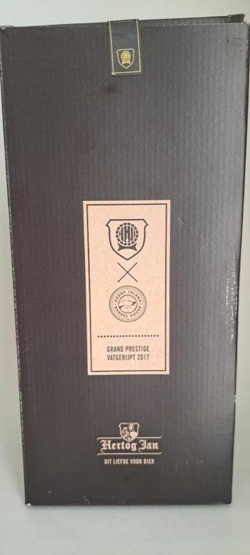 Hertog Jan Grand Prestige Vatgerijpt 2017 Goose Island  beschikbaar voor biedingen