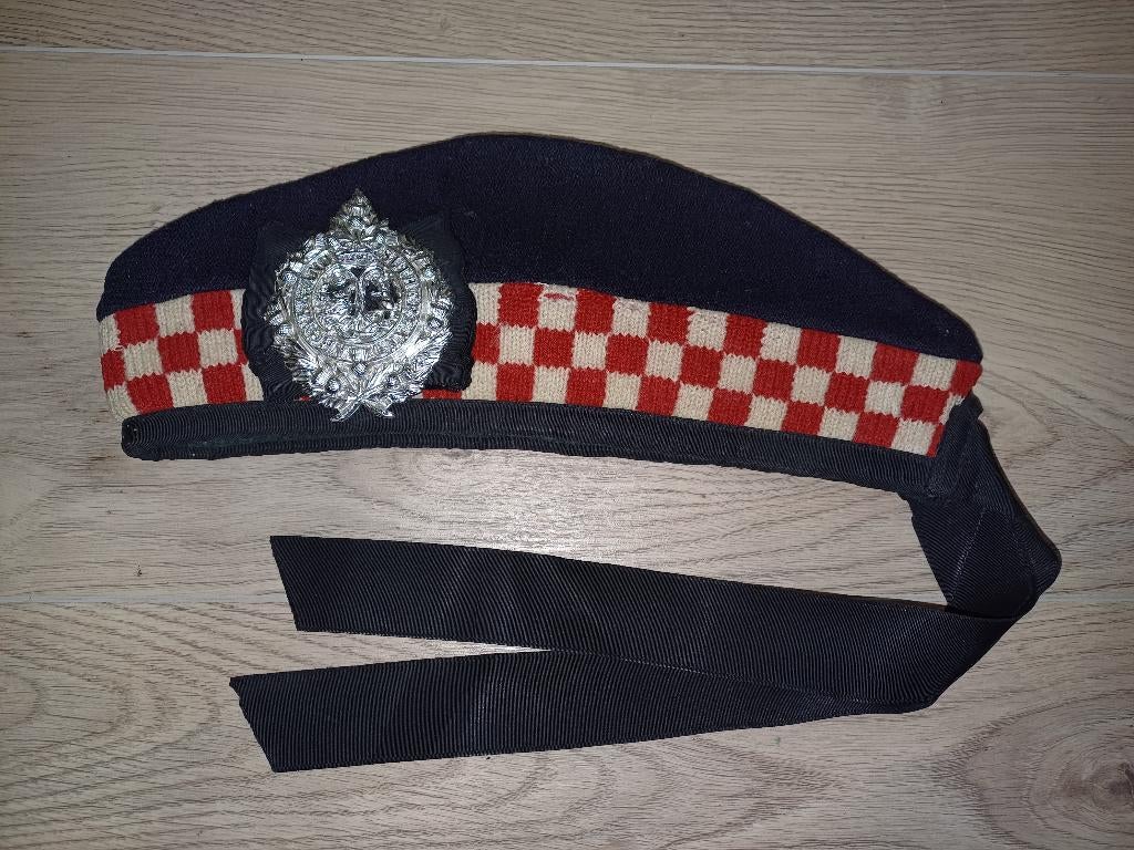 Argyll and Sutherland highlanders glengarry, Verzamelen, Militaria | Tweede Wereldoorlog, Verzenden, Nederland