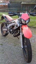 Aprila sx 50, schakelbrommer, 50 cc, Fietsen en Brommers, Brommers | Derbi, Maximaal 45 km/u, 50 cc, Gebruikt, Ophalen of Verzenden