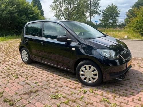 Skoda Citigo 1.0 60pk Greentech 2018 Zwart, Auto's, Skoda, Particulier, Citigo, Airbags, Airconditioning, Alarm, Bluetooth, Centrale vergrendeling
