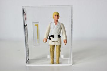 Star Wars Luke Skywalker Farmboy blond hair UKG 75% lasercut beschikbaar voor biedingen