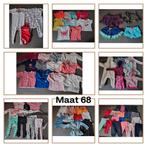 Bananendoos vol meisjeskleding maat 68 - €55, Kinderen en Baby's, Babykleding | Maat 68, Ophalen, Gebruikt, Meisje