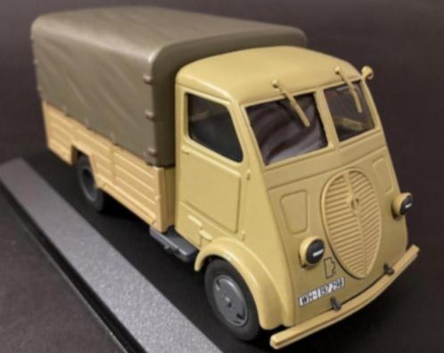 Peugeot DMA miltair voertuig schaal 1/43 serie WO II # 23, Hobby en Vrije tijd, Modelauto's | 1:43, Nieuw, Bus of Vrachtwagen