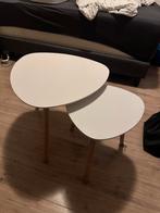 Bijzettafeltjes van de Jysk, Huis en Inrichting, Tafels | Salontafels, Ophalen, Minder dan 50 cm, Rond, Nieuw