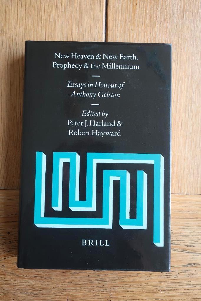 New heaven and New Earth Harland and Hayward, Boeken, Godsdienst en Theologie, Zo goed als nieuw, Christendom | Katholiek, Christendom | Protestants