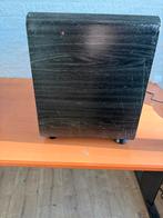 Jamo Subwoofer SW 410E - Beschadigd, Audio, Tv en Foto, Luidsprekers, Verzenden, Gebruikt, Subwoofer, Jamo