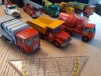 8x Matchbox Kingsize Vrachtwagens / Trucks, Ophalen of Verzenden, Zo goed als nieuw, Bus of Vrachtwagen, Matchbox