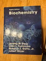 Biochemistry 8e druk jeremy M. Berg, Boeken, Studieboeken en Cursussen, Ophalen of Verzenden, Zo goed als nieuw