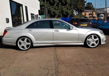  MERCEDES AMG 21 INCH VELGEN 5 SPAAKS W221 S KLASSE R KLASSE beschikbaar voor biedingen