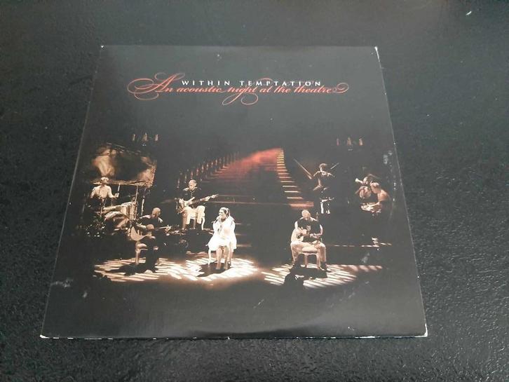Within Temptation:An acoustic night at the theatre DE promo!, Cd's en Dvd's, Cd's | Hardrock en Metal, Gebruikt, Ophalen of Verzenden