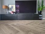 Tv-meubel Woood Finca 278cm (modulair) zwart, Ophalen, Zo goed als nieuw, 200 cm of meer, Minder dan 100 cm
