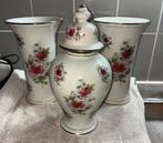 Mooi rozen kaststel, Antiek en Kunst, Ophalen of Verzenden