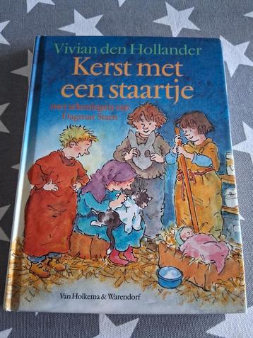 Boekje vivian den hollander  - kerst met een staartje  beschikbaar voor biedingen