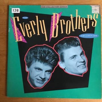 15 Lp's van Everly Brothers    beschikbaar voor biedingen