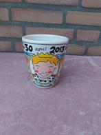 Blond Amsterdam konings mok, Huis en Inrichting, Keuken | Servies, Blond Amsterdam, Ophalen of Verzenden, Zo goed als nieuw, Kop(pen) en/of Schotel(s)