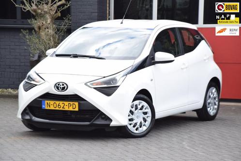 Toyota Aygo 1.0 VVT-i x-play 2021 Navigatie Carplay 5x op Vo, Auto's, Toyota, Bedrijf, Te koop, Aygo, ABS, Achteruitrijcamera