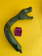 Vintage MOTU Snake Mountain onderdelen slang en clip, Verzamelen, Ophalen of Verzenden, Gebruikt