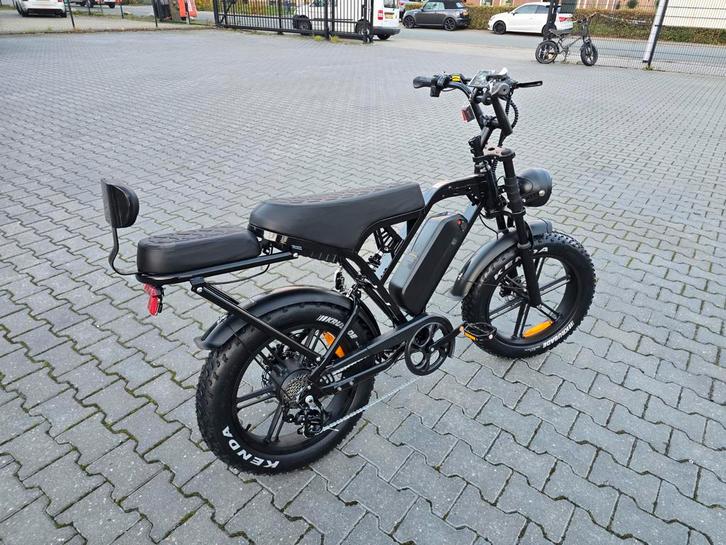 Fatbike X80 Pro Gashendel 6km Legaal + accessoires Gratis, Fietsen en Brommers, Elektrische fietsen, Nieuw, Overige merken, 59 cm of meer