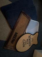 Katten 2 vensterbank matjes, krabplank, en uitloopmat, Dieren en Toebehoren, Ophalen of Verzenden