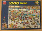 JvH puzzel Motorrace 1000 stukjes, Ophalen, Zo goed als nieuw