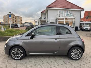 Fiat 500 c  0.9 Twinair AUTOMAAT CABRIO. LEER beschikbaar voor biedingen