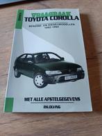 Vraagbaak toyota corolla 1992-1994, Ophalen of Verzenden