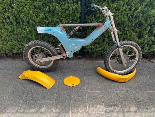 Puch Maxi Crosse Project, Fietsen en Brommers, Brommeronderdelen | Algemeen, Gebruikt, Frame, Ophalen
