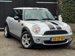 Mini 1.4 95pk One Salt, 6 bak, Airco, Volledig onderhouden, Auto's, Voorwielaandrijving, Stof, Zwart, 4 stoelen
