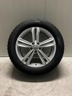 🚗 VW Tiguan - Sebring - 18 inch - 5x112 - Pirelli - Winter, Auto-onderdelen, Banden en Velgen, 18 inch, Gebruikt, Banden en Velgen