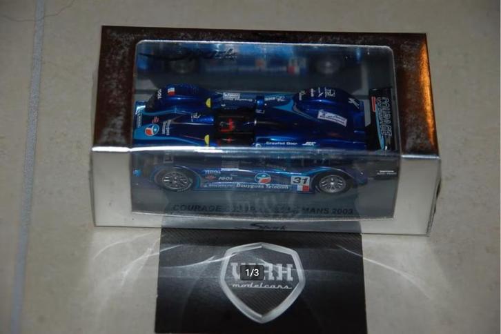 SALE !! 1:43 COURAGE C65 JPX LEMANS 2003 #31 SPARK WRH, Hobby en Vrije tijd, Modelauto's | 1:43, Zo goed als nieuw, Auto, Overige merken