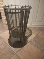 Vuurkorf met vonkengaas en onderplaat, Ophalen, Nieuw