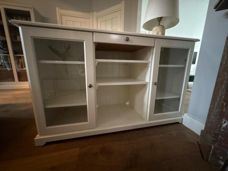 Liatorp IKEA buffetkast dressoir / Moet nu weg, Huis en Inrichting, Kasten | Buffetkasten, Gebruikt, Minder dan 100 cm, 50 tot 100 cm