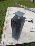 Betonpoer 15x15 60 cm hoog, Overige typen, Nieuw, Ophalen of Verzenden, Beton