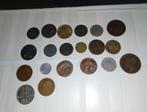 20 Antieke Munten - Diverse Landen, Ophalen of Verzenden